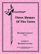 Three Hymns of the Cross Woodwind Quintet cover